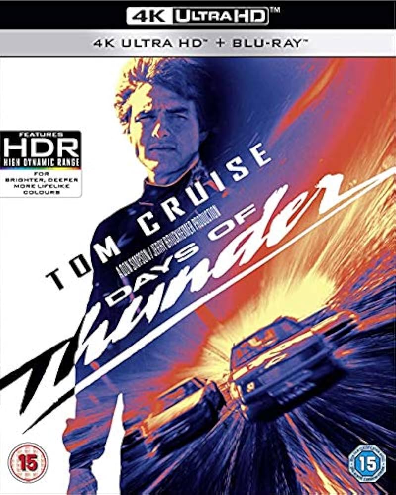 Amazon.com: Days of Thunder [4K UHD + Blu-ray] : Tom Cruise